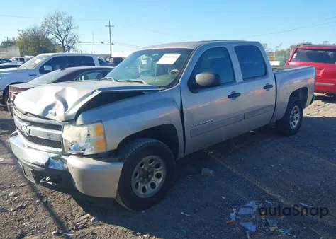 2008 Chevrolet Silverado 1500 Lt1 z USA, uszkodzony, nr VIN 3GCEC13C08G282768